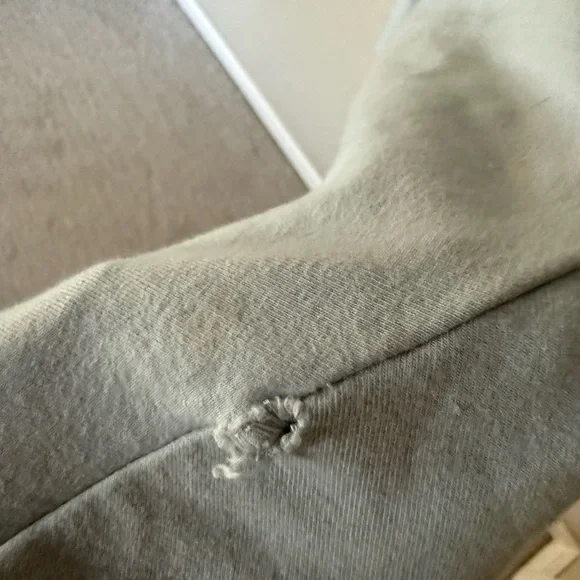 Reformation Pale Blue Sleeveless Flared Mini Dress - Picture 4 of 4